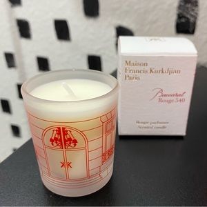 Luxury Candle Baccarat Rouge 540 Scented Candle Maison Francis
